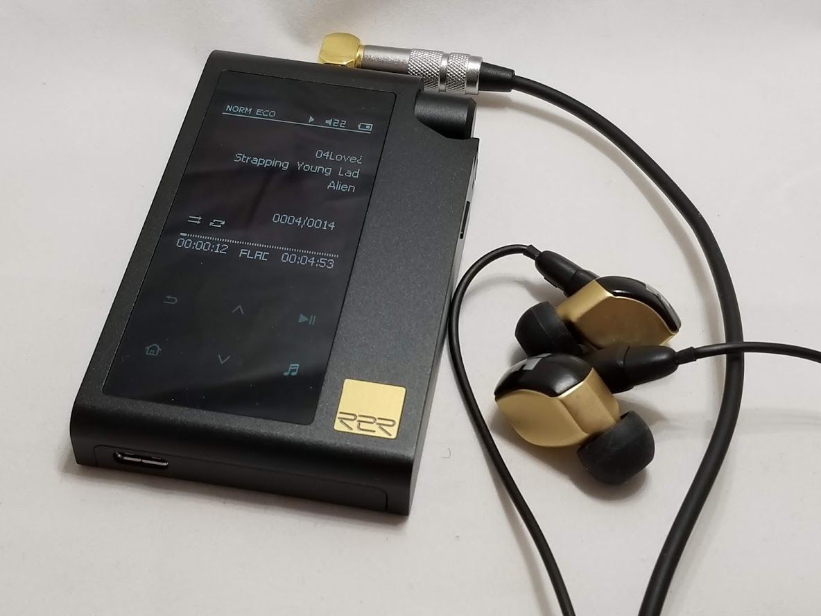 HIFIMAN R2R2000のレビュー〈PR?〉 : メタラーのヘッドホンブログ