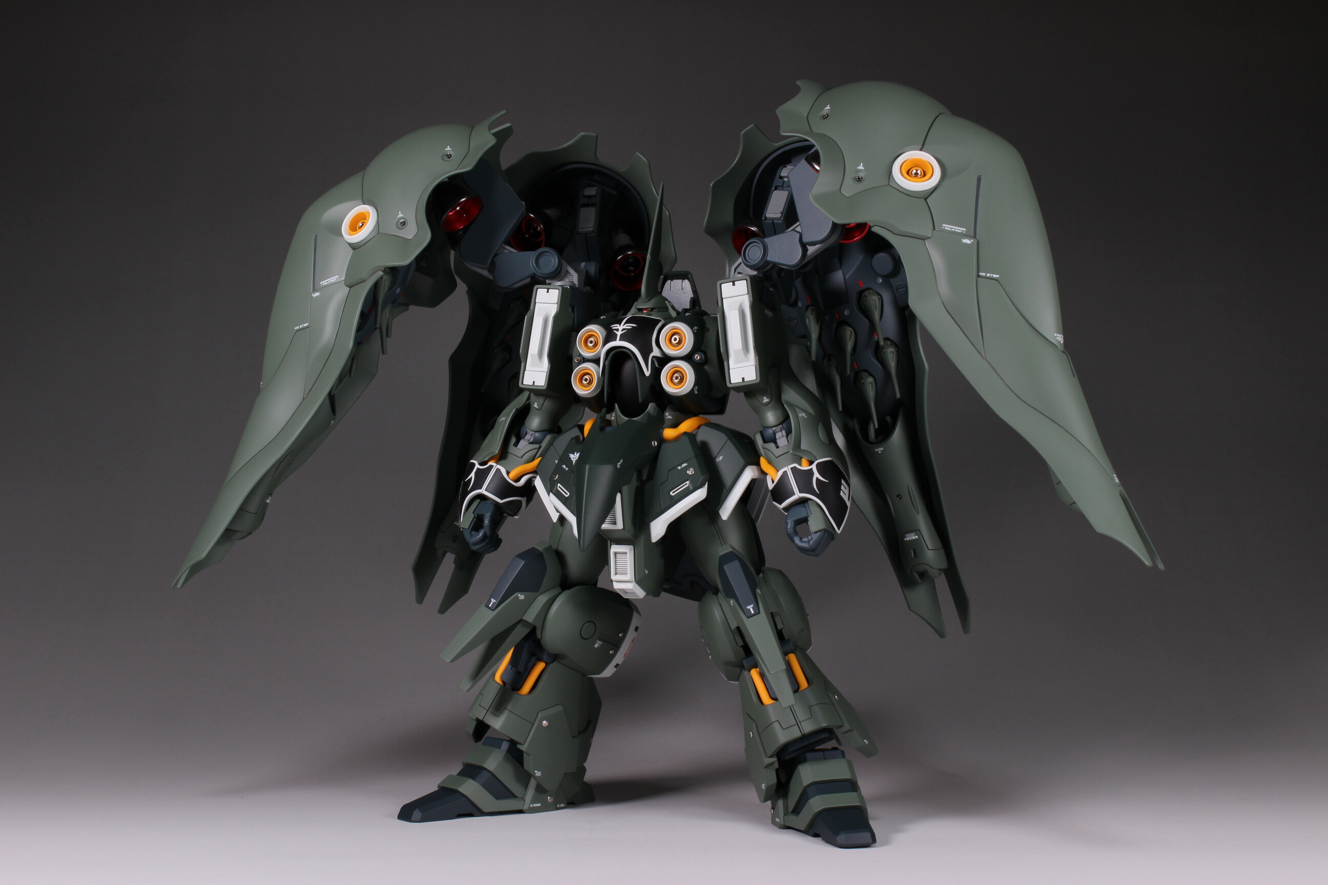 HGUC 1/144 クシャトリヤ 全塗装 : Namicomのガンプラ