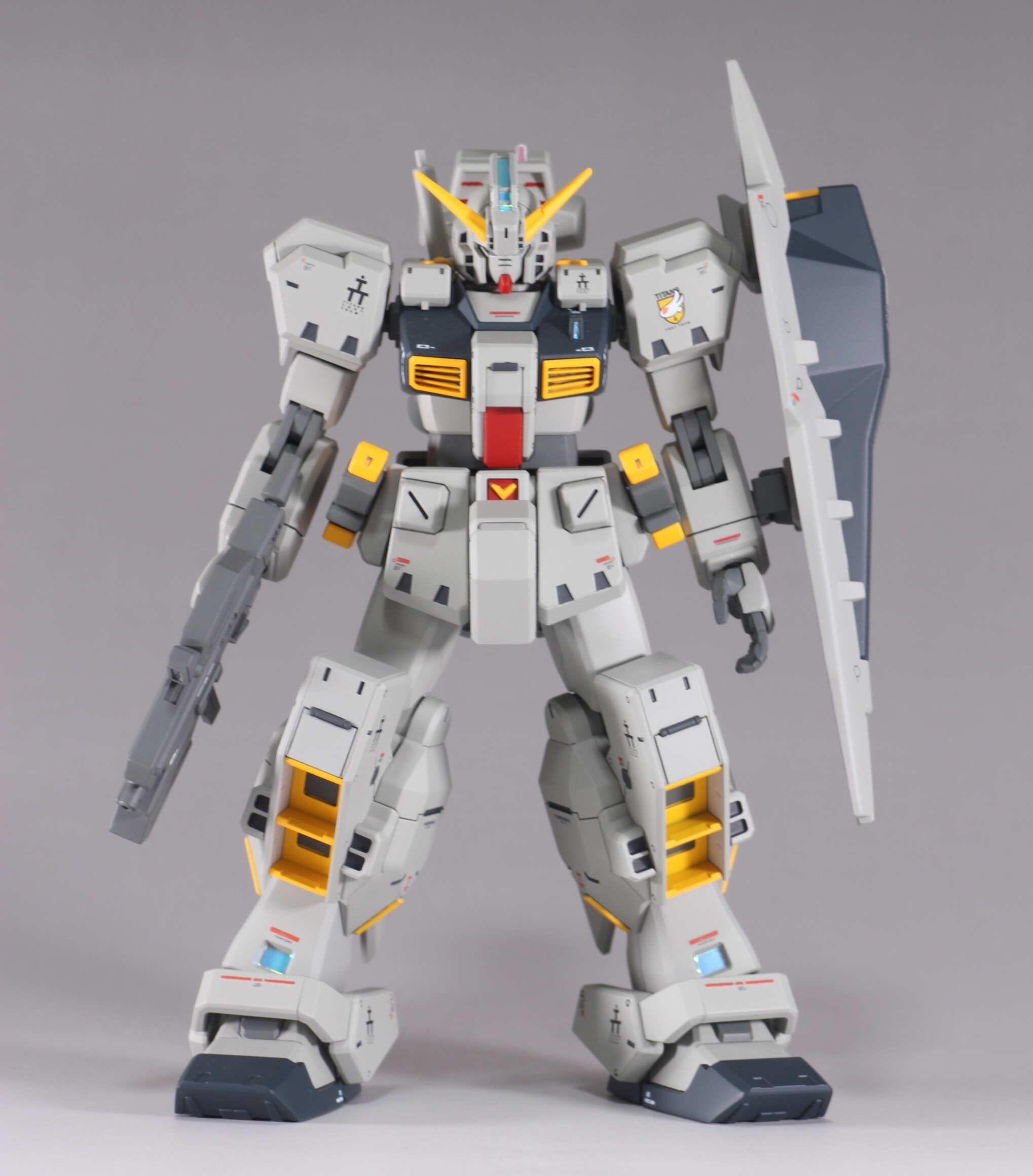 HGUC ガンダムTR-1 ヘイズル改 全塗装 : Namicomのガンプラ