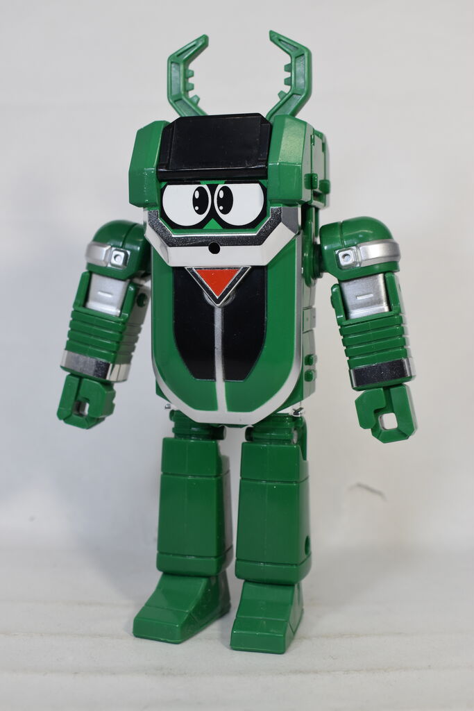 スーパーチェンジシリーズ2 クワジーロ レビュー : ハニワの玩具部屋