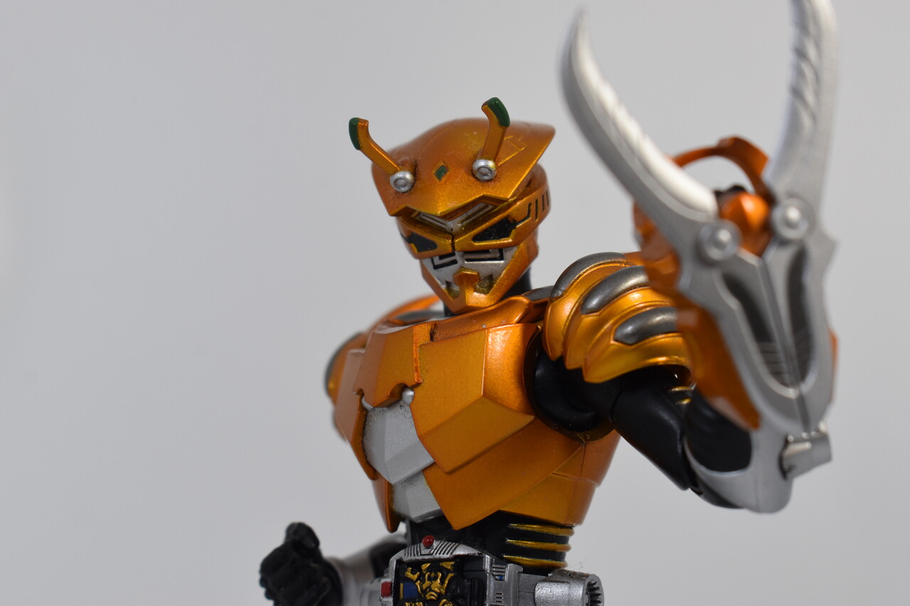 S.H.Figuarts 仮面ライダーシザース レビュー : ハニワの玩具部屋