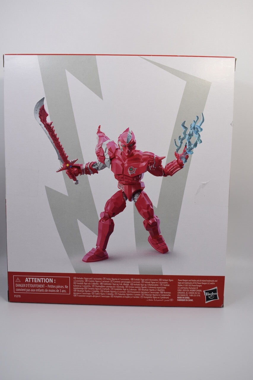 POWER RANGERS LIGHTNING COLLECTION IN SPACE RED ECLIPTOR レビュー