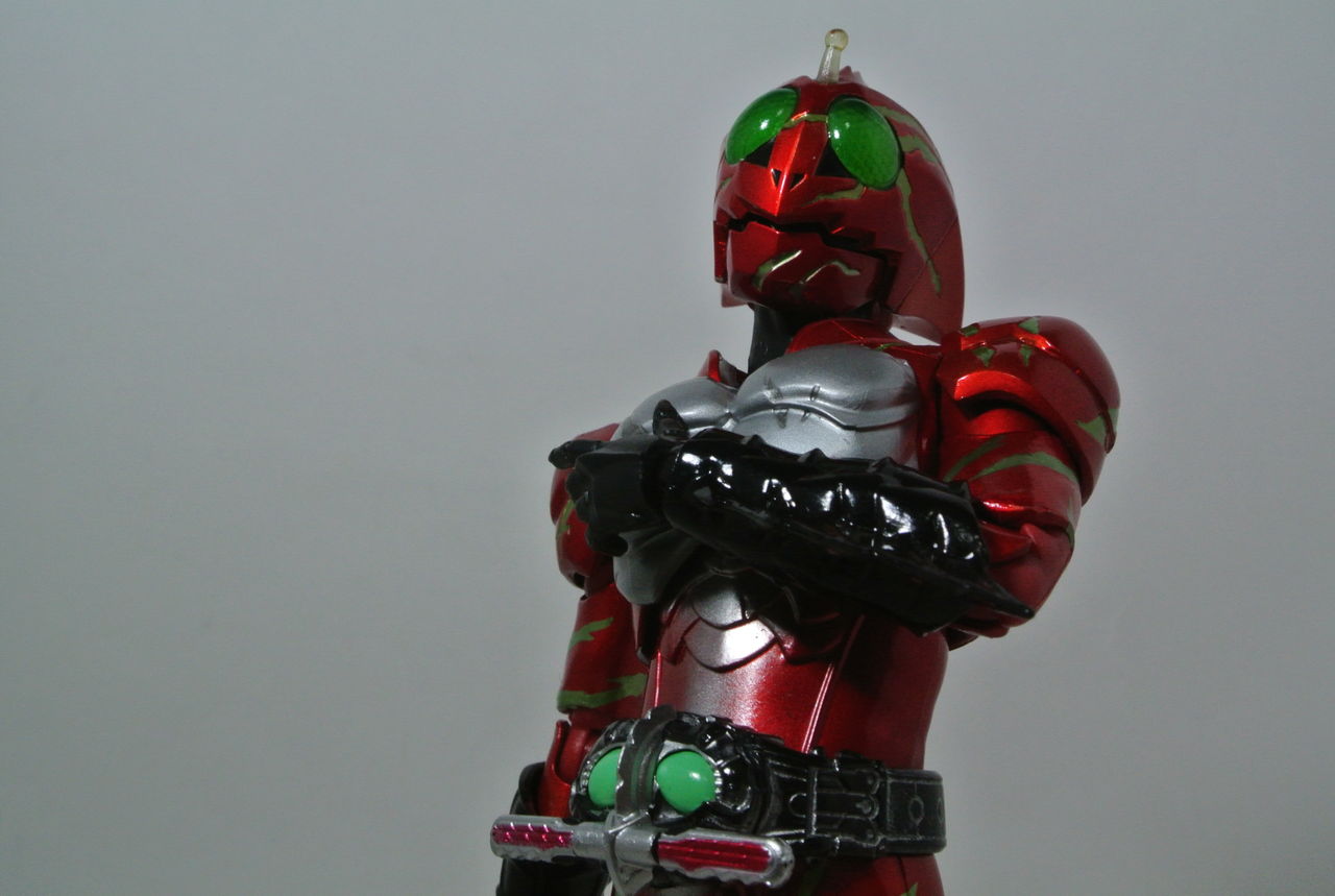 S.H.Figuarts 仮面ライダーアマゾンアルファ Amazon限定ver. レビュー