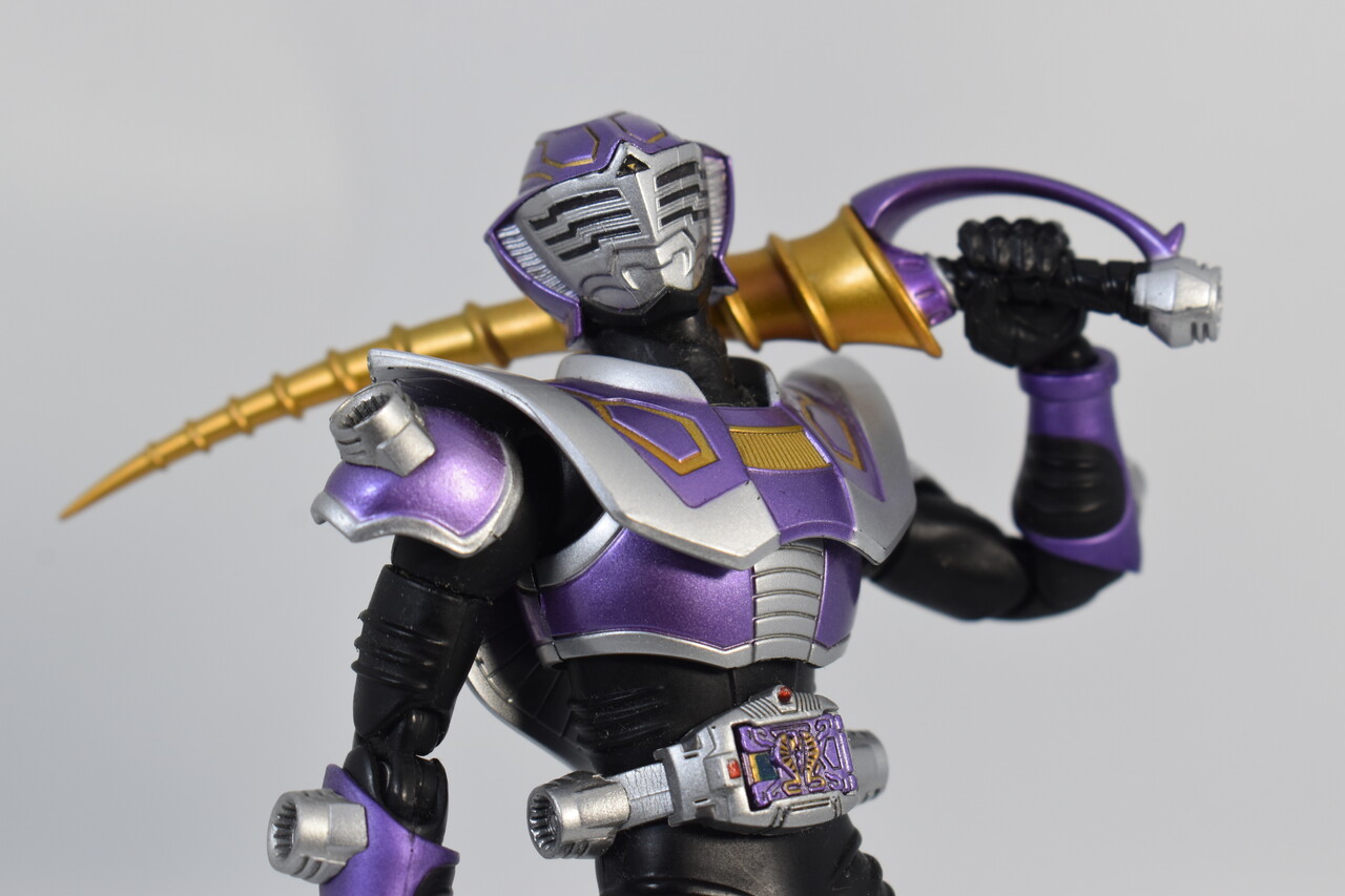 S.H.Figuarts 仮面ライダー王蛇 レビュー : ハニワの玩具部屋