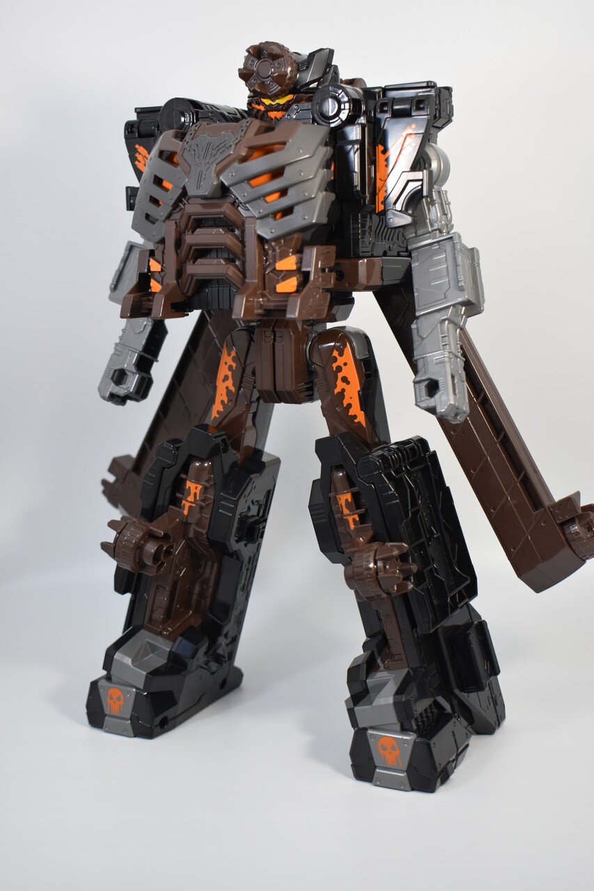 DXブンブンキラーロボ＆DXブンブンデンジャーセット レビュー : ハニワ