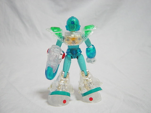 ロックマンXメガミッション3 : 機械心