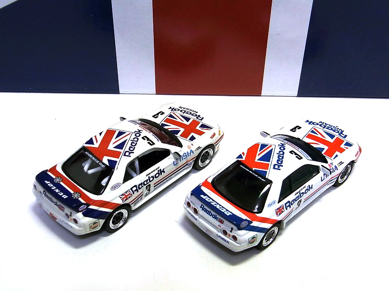 KYOSHO/京商 REEBOK SKYLINE #3【スカイラインGT-R R32 グループA