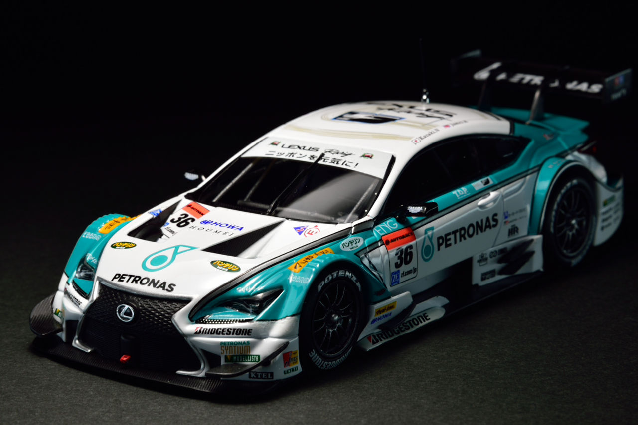 エブロ1/43RC F 2015ペトロナス/2016キーパー 2台セット エブロ1/43RC