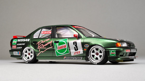 タミヤ 1/24 カストロール プリメーラ JTCC 1994 : カシミールが染み～入る