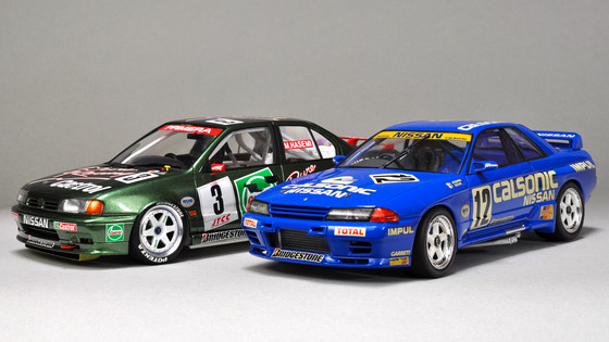 タミヤ 1/24 カストロール プリメーラ JTCC 1994 : カシミールが染み～入る