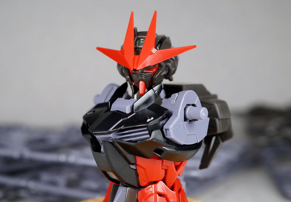 MG 1/100 ガンダムアストレイノワール 製作01 開封～パチ組み開始