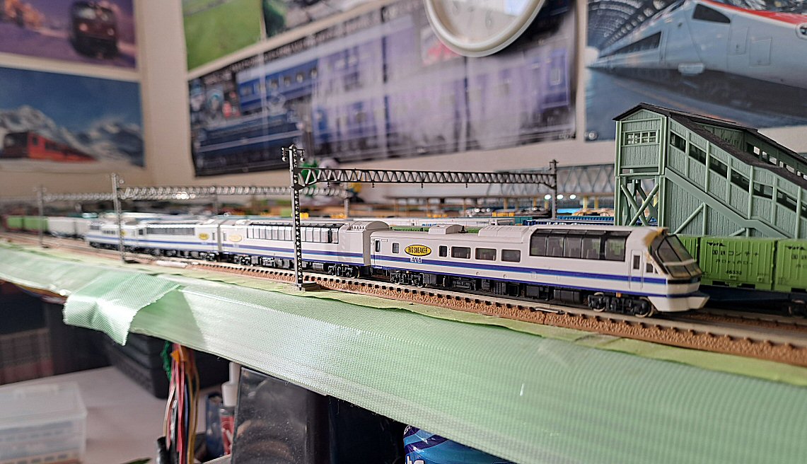 JR北海道ANAビックスニーカー号その2 : 鉄道模型おもちゃ倶楽部