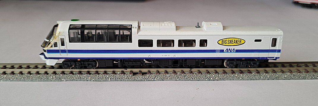 JR北海道ANAビックスニーカー号その1 : 鉄道模型おもちゃ倶楽部