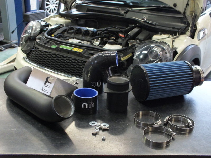 MINI R56 Cooper S × NM Induction Kit : イシカワエンジニアリング