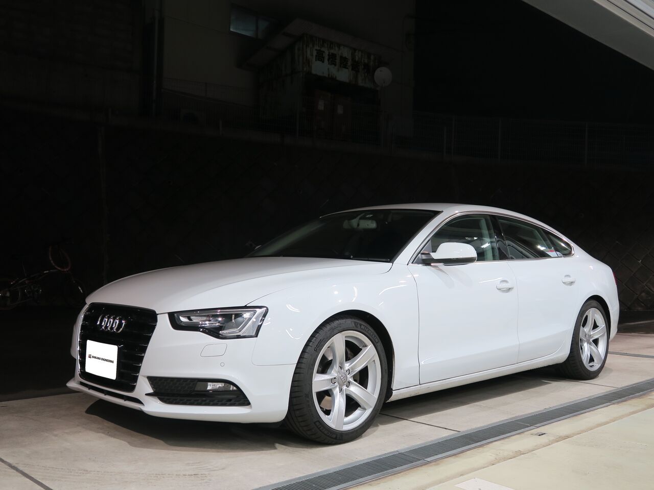 AUDI A5(B8) Sportback 2.0 TFSI Quattro × EIBACH PRO-KIT : イシカワ