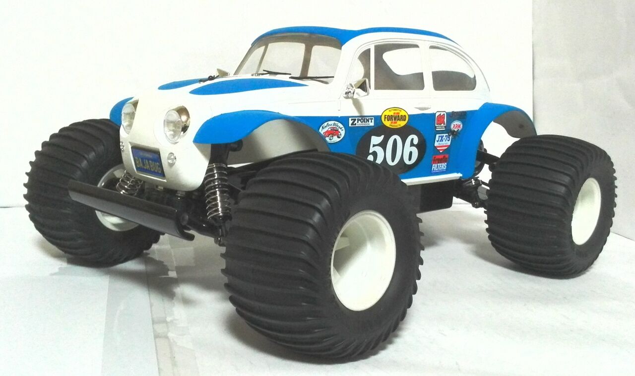 タミヤ ブリッツアー ビートル 2011 用 パドル タイヤ ホイール GYAR