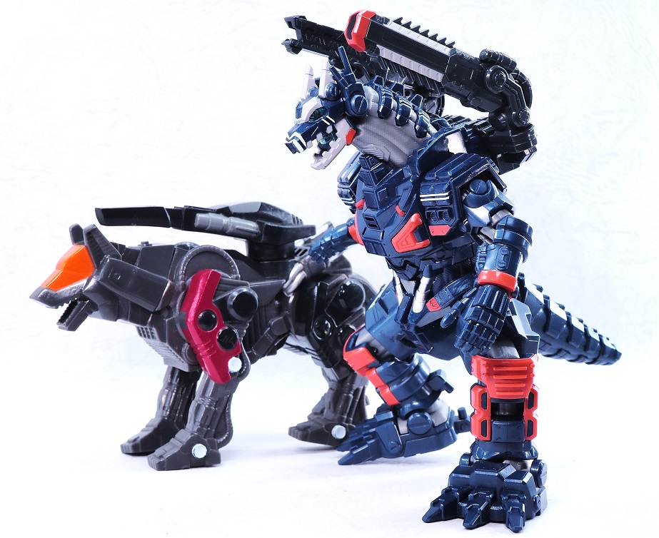 トミー ゾイドフィギュアコレクション コマンドウルフ (アーバイン仕様