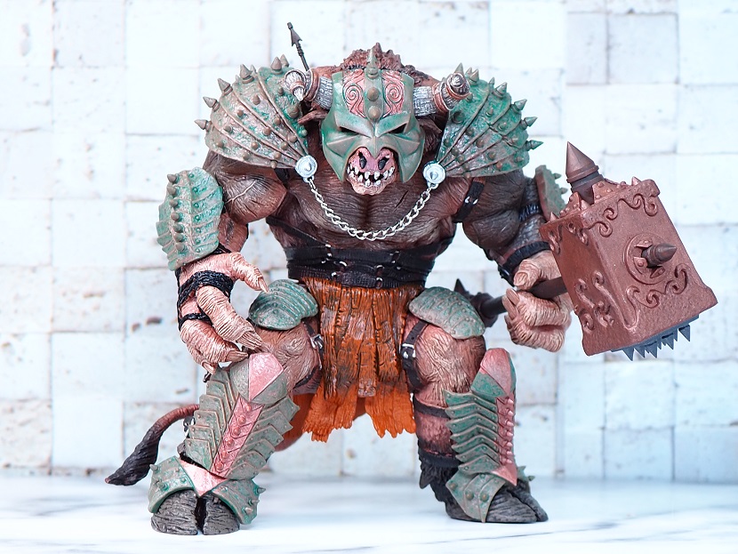 マクファーレントイズ Warriors of the Zodiac TAURUS (タウラス