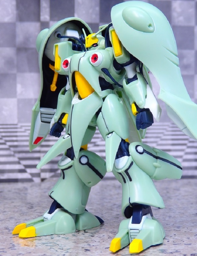 ガンダムコレクション 1/400 クィンマンサ レビュー : おもちゃの巣