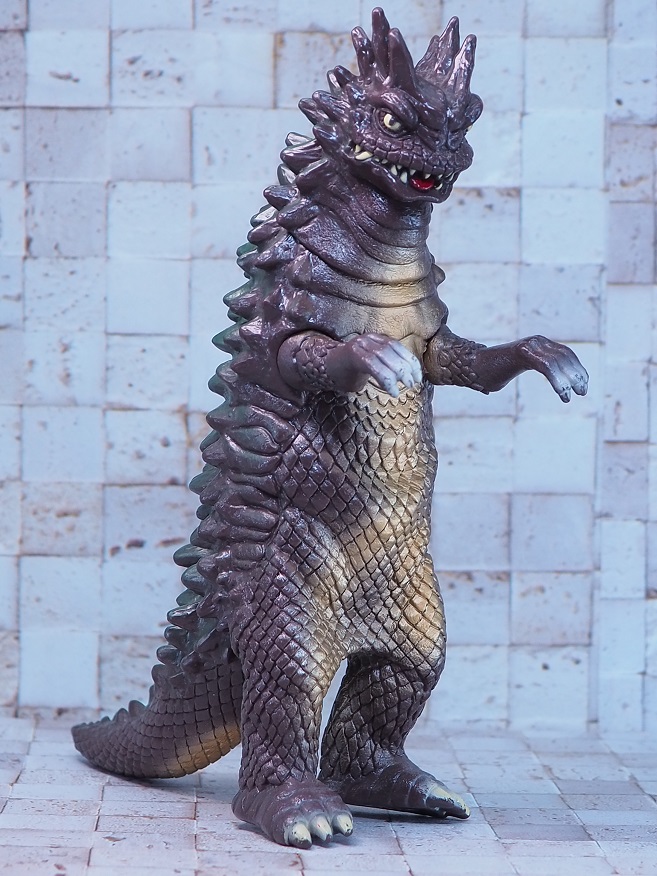 雑記 + 怪獣ソフビ : おもちゃの巣（玩具レビュー）