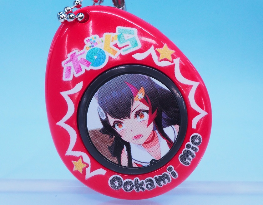 ホロライブ ホロのぐらふぃてぃ 名場面音声キーホルダー レビュー