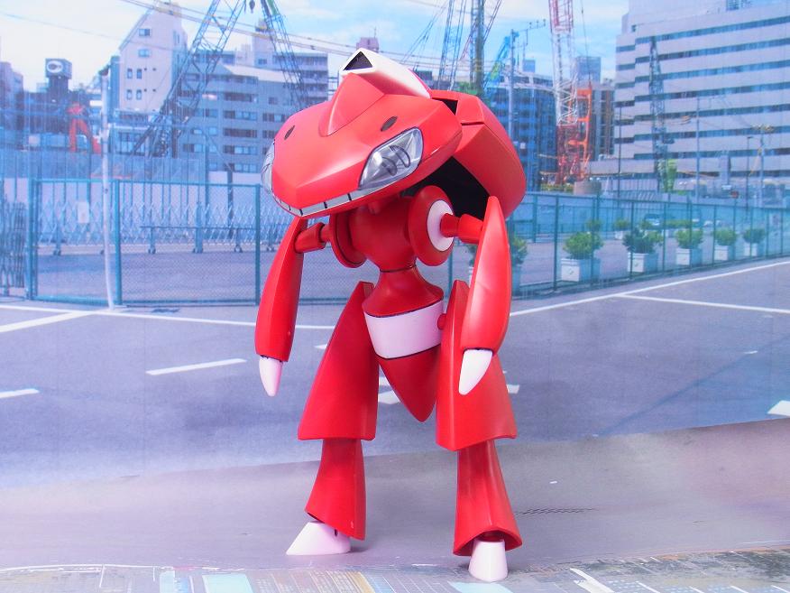 ポケモンプラモコレクション 赤いゲノセクト レビュー : おもちゃの巣