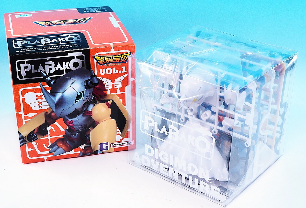PLABAKO デジモンアドベンチャーVol.1 オメガモン レビュー : おもちゃ