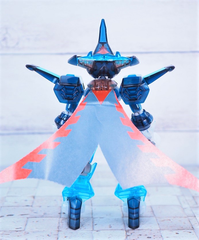 LBXトリトーン リミテッドクリアVer. レビュー : おもちゃの巣（玩具