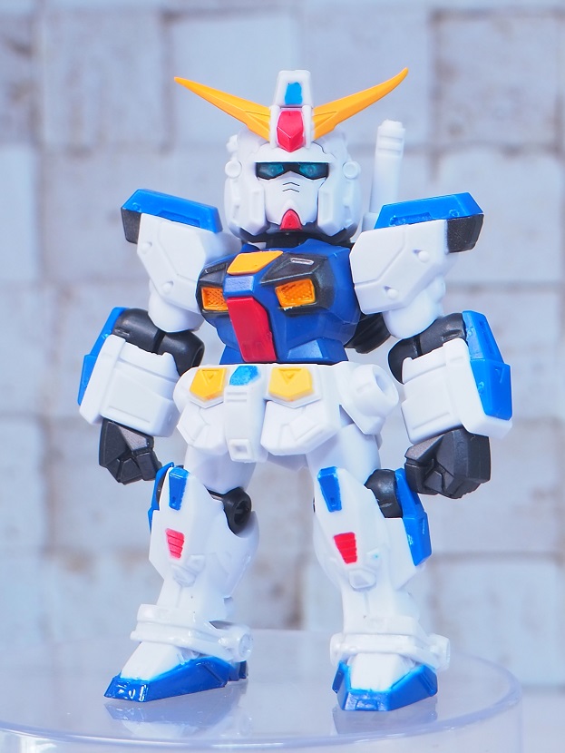 モビルスーツアンサンブル EX10 ガンダムF90 Dタイプ＆Hタイプセット