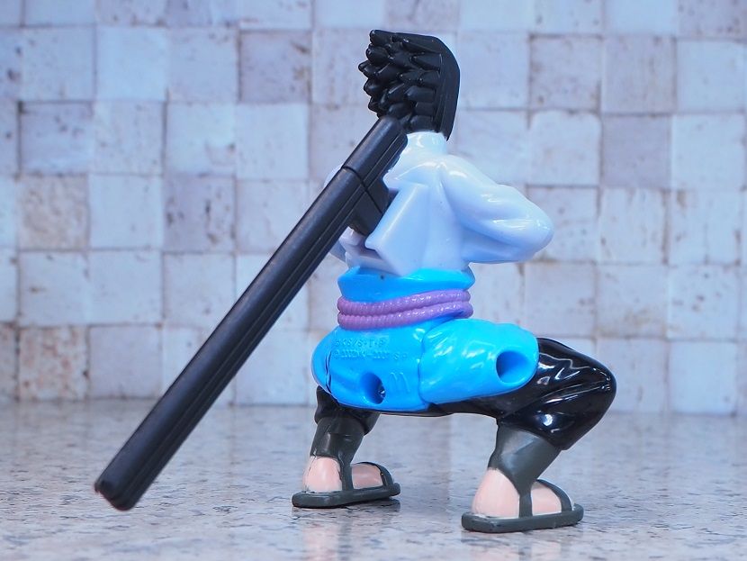 ハッピーセット うちはサスケ チャクラ宙返り レビュー : おもちゃの巣