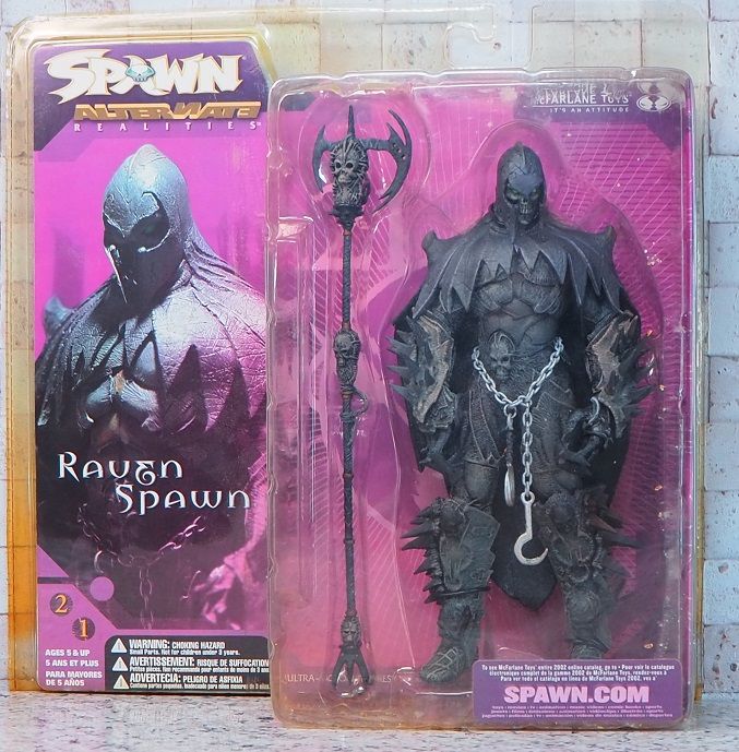 マクファーレントイズ SPAWN21 レイヴンスポーン レビュー : おもちゃ