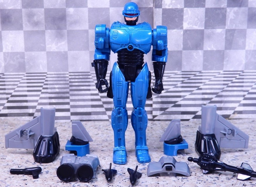 トイアイランド ロボコップ エアコマンド レビュー : おもちゃの巣