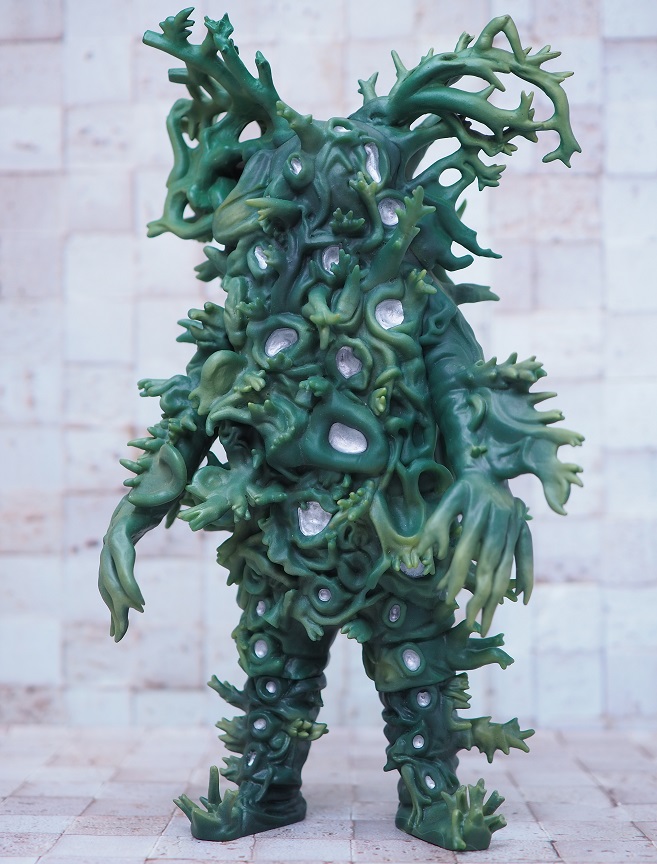 バンダイ ウルトラ大怪獣シリーズ5000 ワイアール星人 レビュー