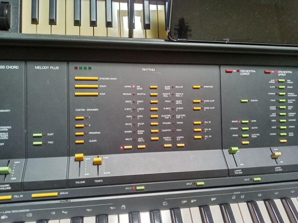 YAMAHA PS-6100 ポータトーン 