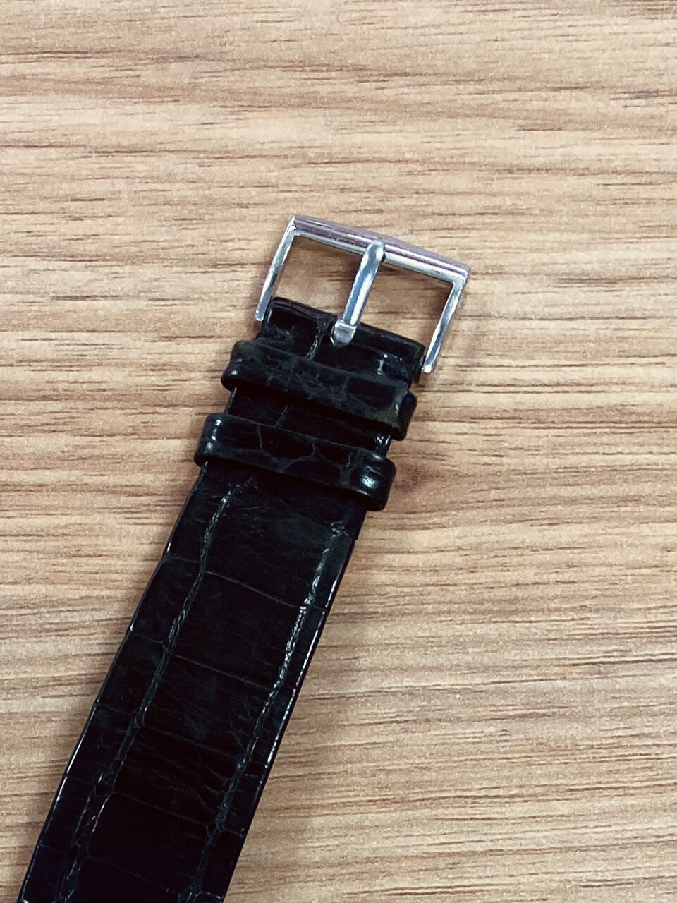 カミーユフォルネ 腕時計用 革ベルト ネイビー18/16 カミーユフォルネ