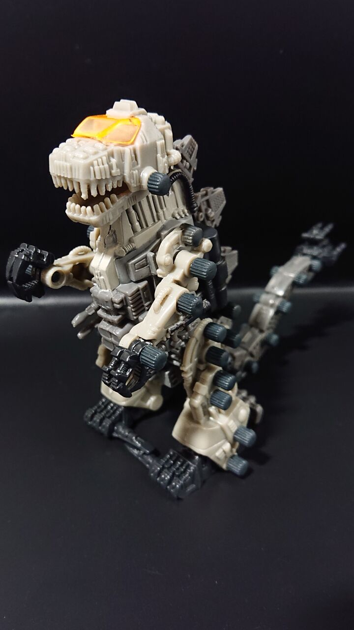 101．フルタ ゾイドコレクション④ ゴジュラス レビュー : しょく