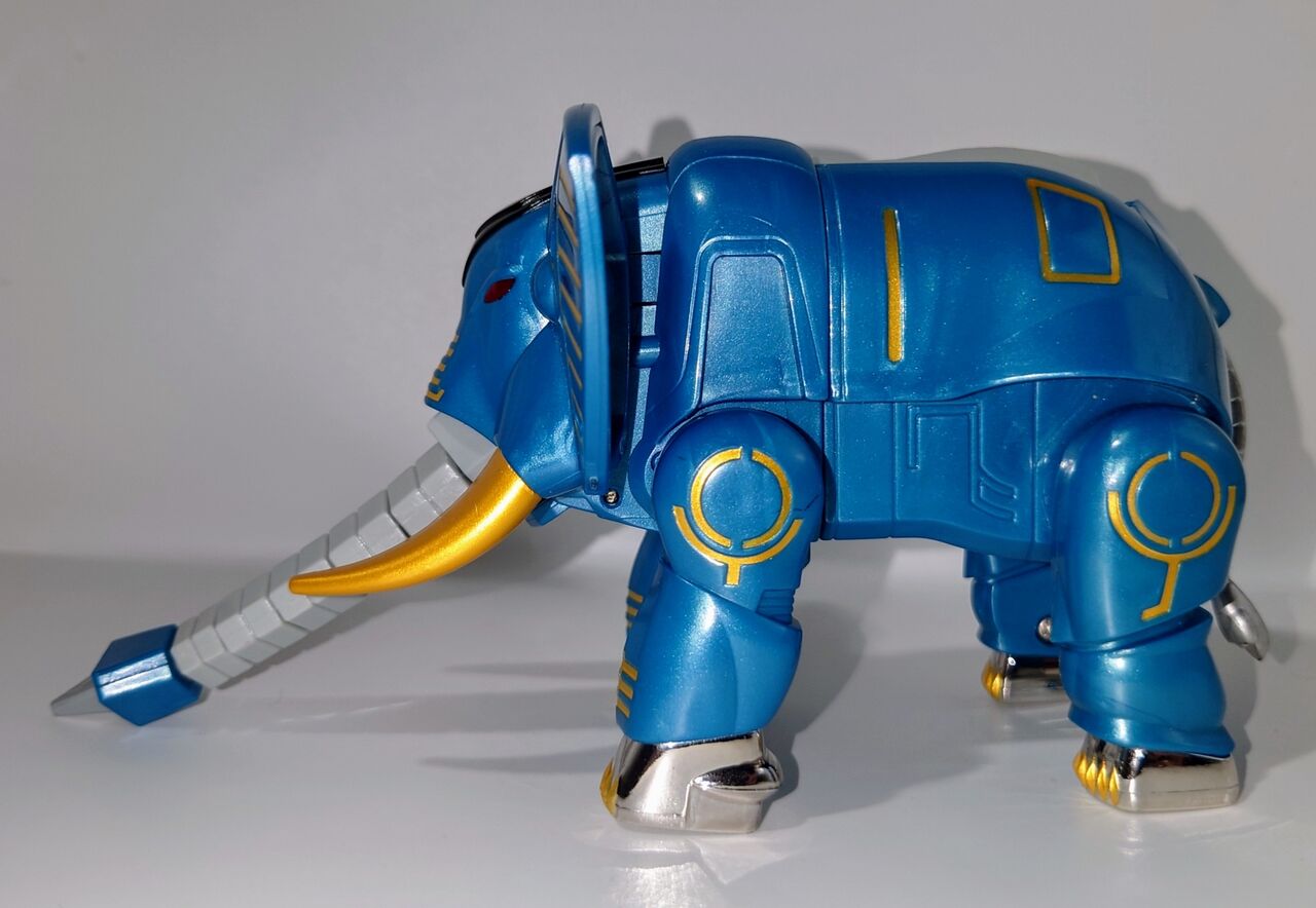 610．パワーアニマルシリーズ1 ガオエレファント レビュー : しょく