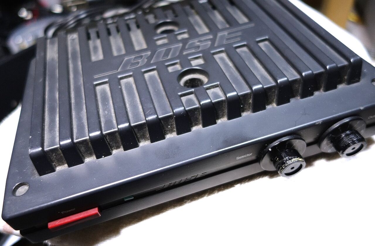 Bose ポーズ アンプ 1706II 通電確認のみ 現状渡し Bose ポーズ アンプ