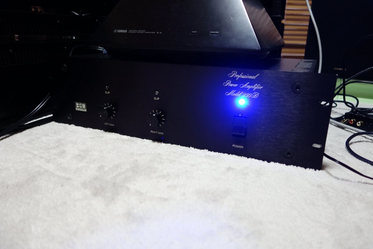 BGW 250D メインボードの修正 : アンプジャンカーのblog