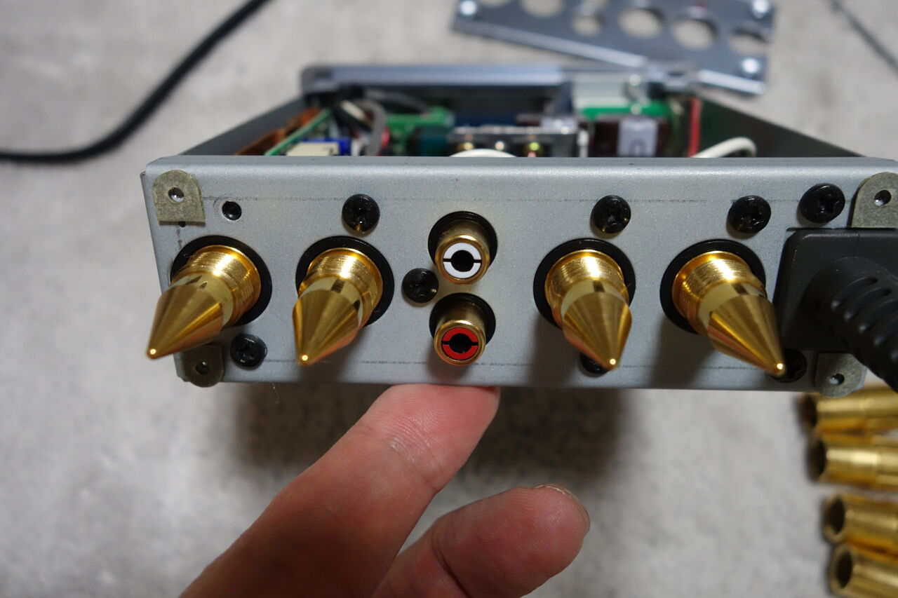 FLYING MOLE CA-S3 が届きました : アンプジャンカーのblog