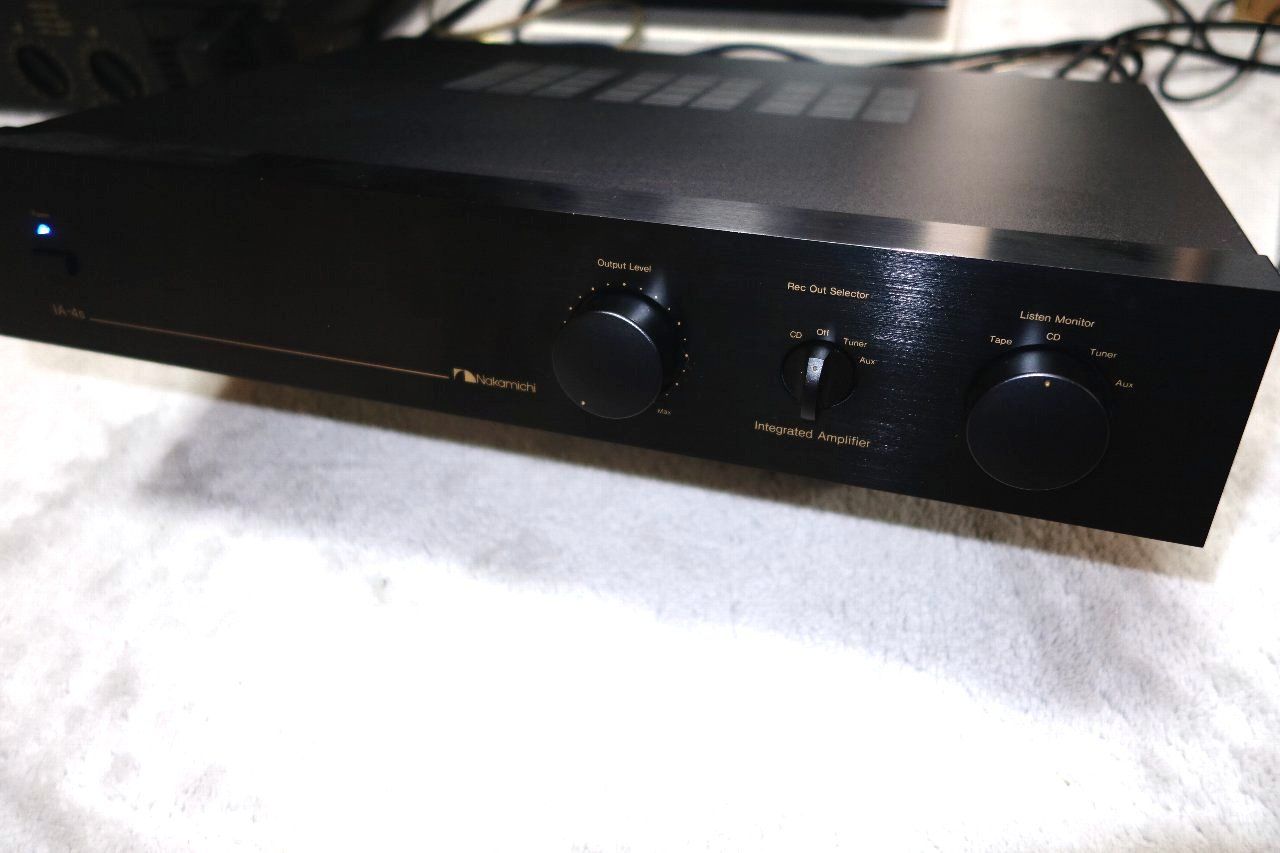Nakamichi IA-4s をデジタルアンプにカスタマイズ : アンプジャンカー