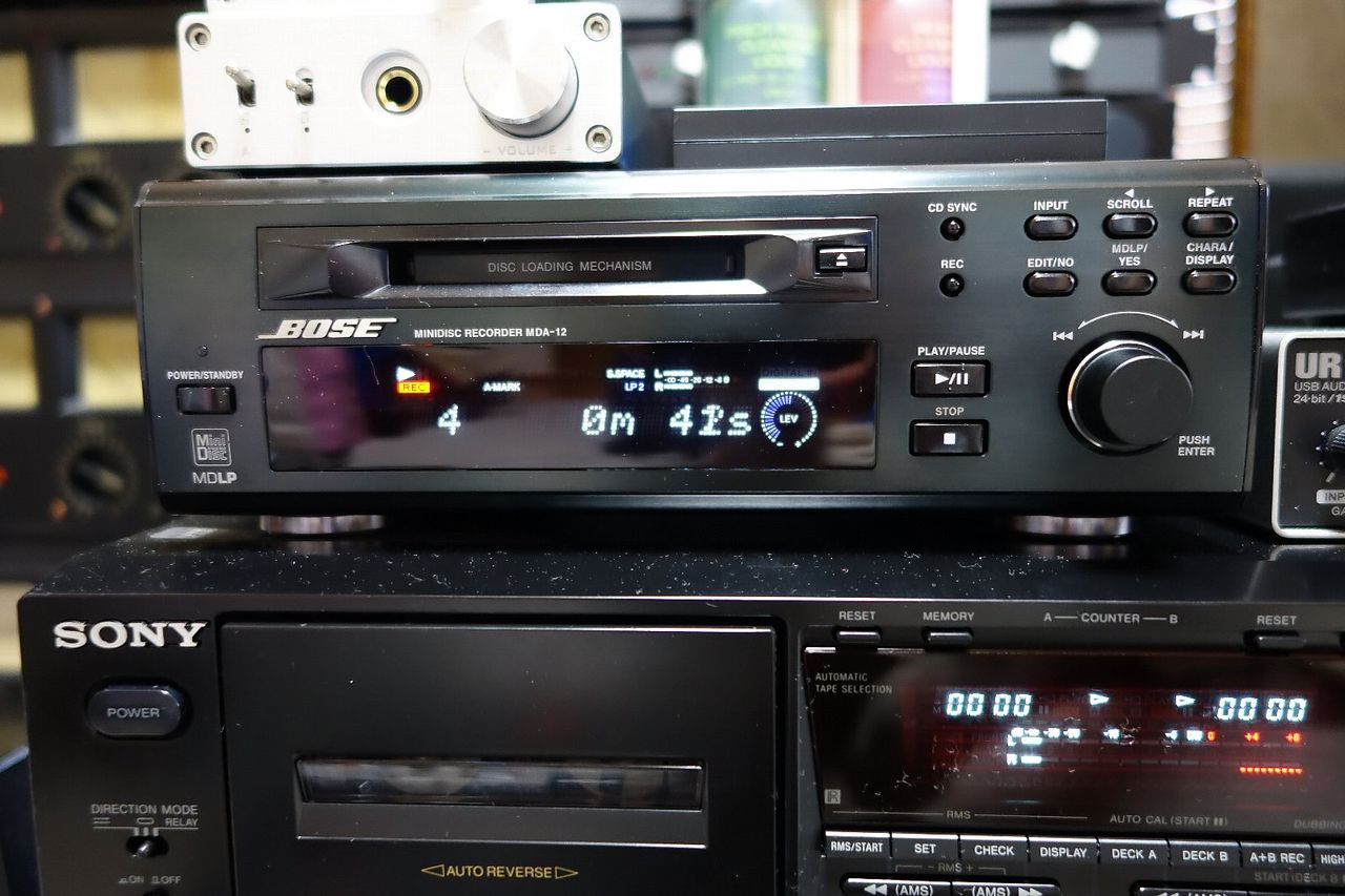 BOSE MDA-12 を入手しました : アンプジャンカーのblog