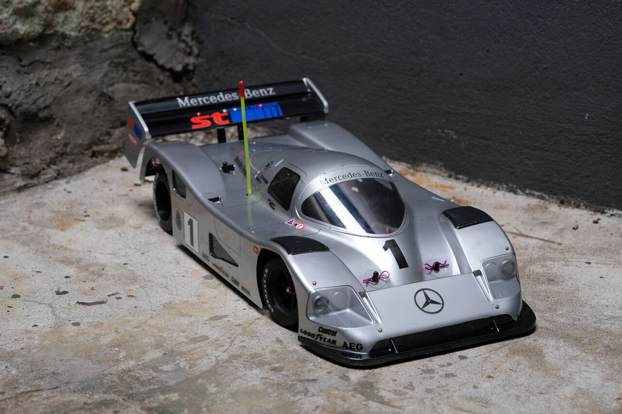 タミヤ メルセデス C11 カスタムしました。 : レストア ガレージ