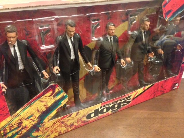 これはいい！「レザボア・ドッグス」フィギュアのボックス・セット