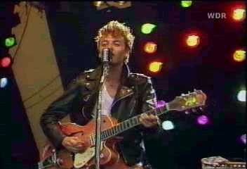 STRAY CATS ブライアン・セッツァー : A CITY OF BLANKEY TO BE JET