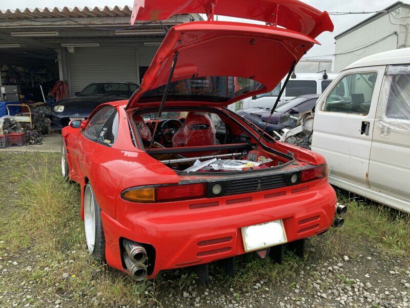 GTO紅 ゲトラグミッション 載せ替え作業その1 : 三菱GTO好きな私のぺー