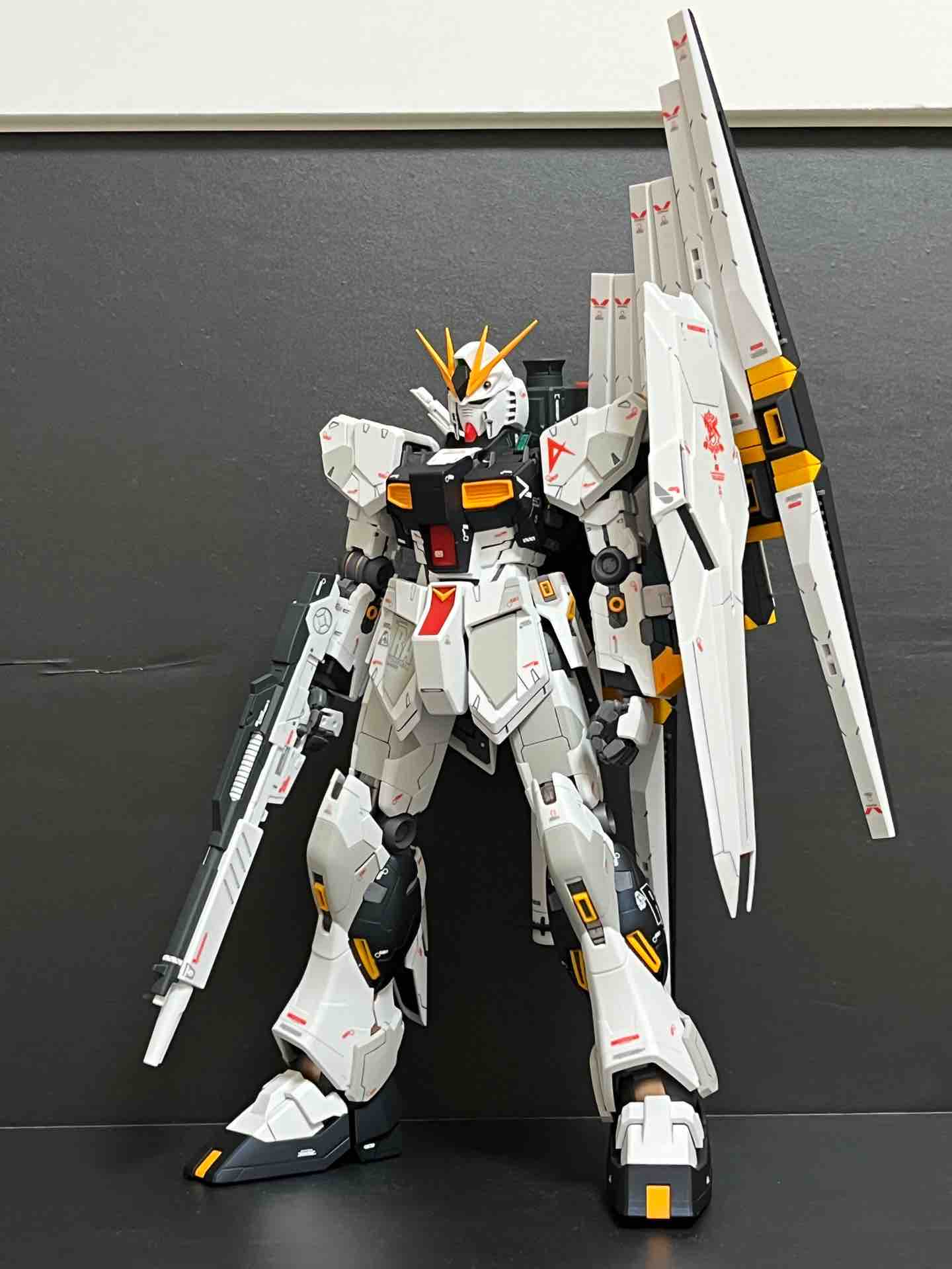 MG νガンダムver.Ka ㉚ 完成！ まとめレビュー : ryoshiお父さんの