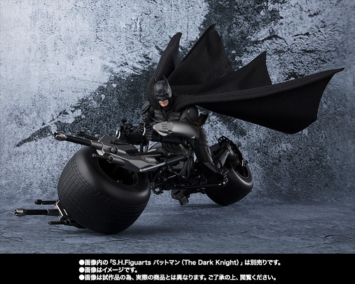 10/23（月）受注締切迫る！「BatPod」の工場サンプルをご紹介 : S.H.