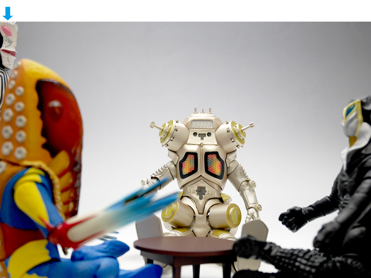 遂に発売！「S.H.Figuarts キングジョー」6月24日侵略開始だだっ