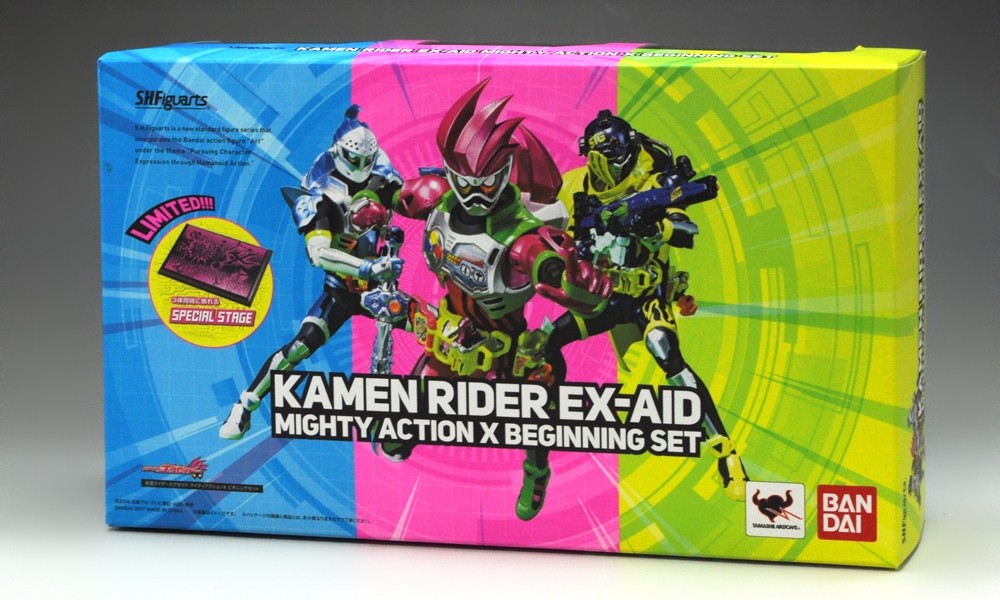 3月25日発売「S.H.Figuarts 仮面ライダーエグゼイド マイティ